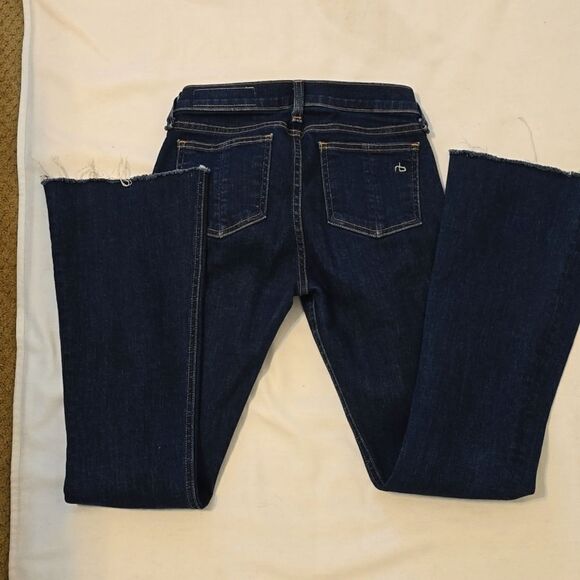 Rag and bone Elephant Bell bottom jeans 25 - Picture 3 of 10